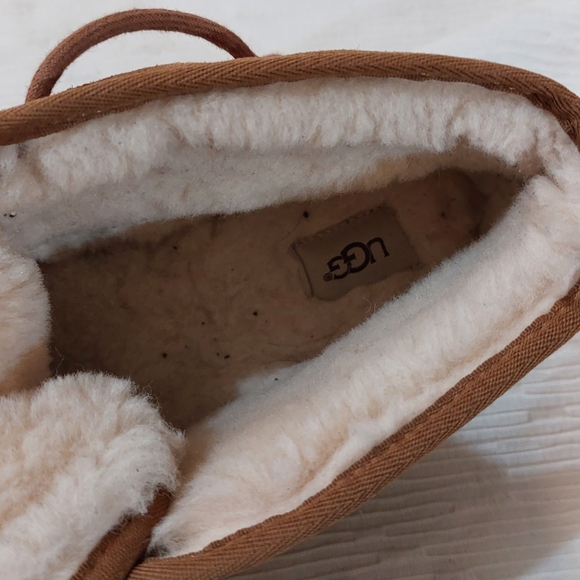 UGG Men's Tan Suede Neumel Lace Up Shoes Size 13 - Picture 9 of 11